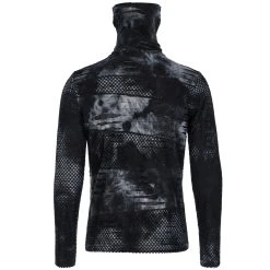 PUNK RAVE Polo Masque 'Xenos' Noir Et Gris -ALCHEMY GOTHIC shop polo masque xenos noir et gris 10