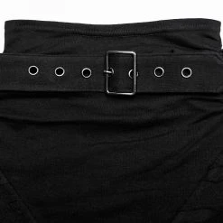 PUNK RAVE Polo 'Thanatos' Noir -ALCHEMY GOTHIC shop polo thanatos noir 11