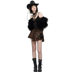 PUNK RAVE Porte-Clés 'Punk Bear' Noir -ALCHEMY GOTHIC shop porte cles punk bear noir 11