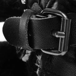 PUNK RAVE Porte-Clés 'Punk Bear' Noir -ALCHEMY GOTHIC shop porte cles punk bear noir 5