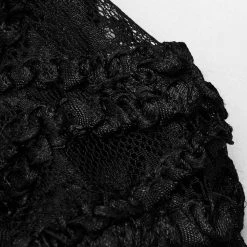 PUNK RAVE Porte-Monnaie Gothic Lolita 'Black Fairy' Noir -ALCHEMY GOTHIC shop porte monnaie gothic lolita black fairy noir 2