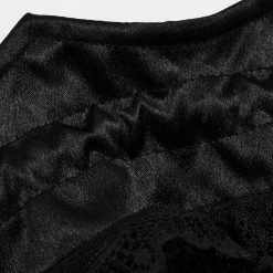 PUNK RAVE Porte-Monnaie Gothic Lolita 'Black Fairy' Noir -ALCHEMY GOTHIC shop porte monnaie gothic lolita black fairy noir 3