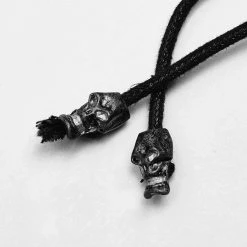 PUNK RAVE Porte-Monnaie Gothic Lolita 'Black Fairy' Noir -ALCHEMY GOTHIC shop porte monnaie gothic lolita black fairy noir 4