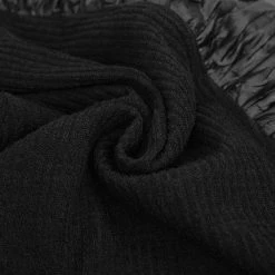 DEVIL FASHION Pull à Capuche 'Altaïr' Noir -ALCHEMY GOTHIC shop pull a capuche altair noir 30