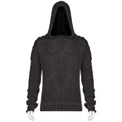 PUNK RAVE Pull à Capuche 'Mad Hatter' Noir Et Cuivre -ALCHEMY GOTHIC shop pull a capuche mad hatter noir et cuivre 10