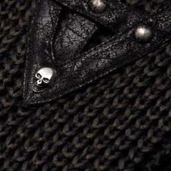 PUNK RAVE Pull à Capuche 'Mad Hatter' Noir Et Cuivre -ALCHEMY GOTHIC shop pull a capuche mad hatter noir et cuivre 13