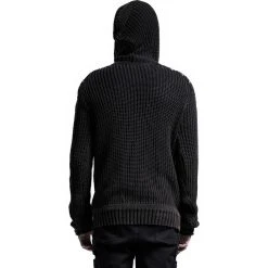 PUNK RAVE Pull à Capuche 'Mad Hatter' Noir Et Cuivre -ALCHEMY GOTHIC shop pull a capuche mad hatter noir et cuivre 2