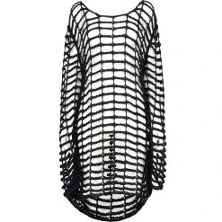 PUNK RAVE Pull Ample 'Dark Doll' Noir 27 PUNK RAVE Pull Ample 'Dark Doll' Noir -ALCHEMY GOTHIC shop pull ample dark doll noir 10