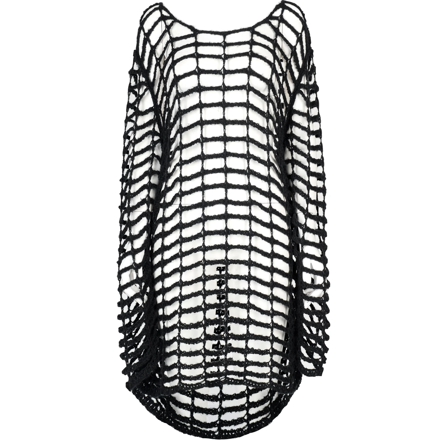 PUNK RAVE Pull Ample 'Dark Doll' Noir 13 PUNK RAVE Pull Ample 'Dark Doll' Noir – Image 11