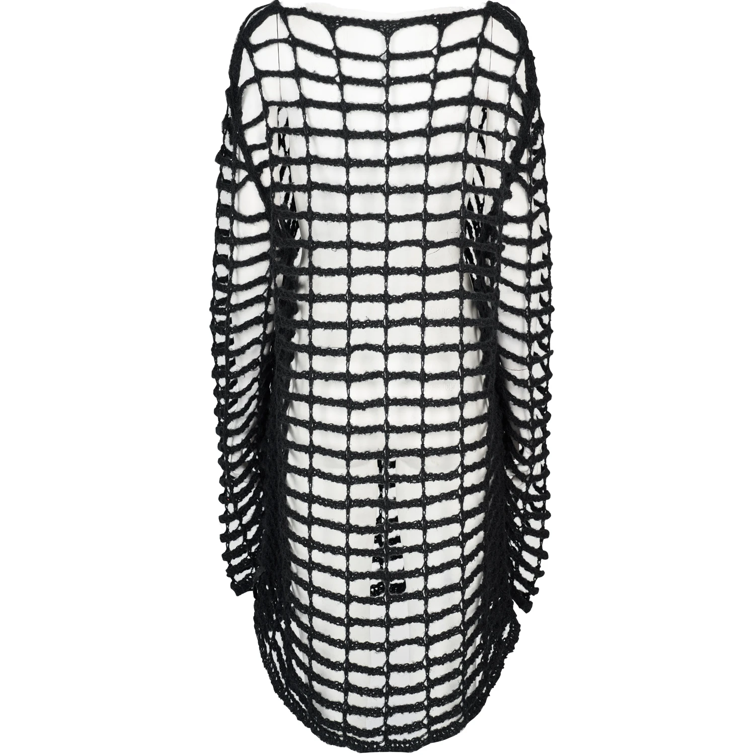 PUNK RAVE Pull Ample 'Dark Doll' Noir 14 PUNK RAVE Pull Ample 'Dark Doll' Noir – Image 12