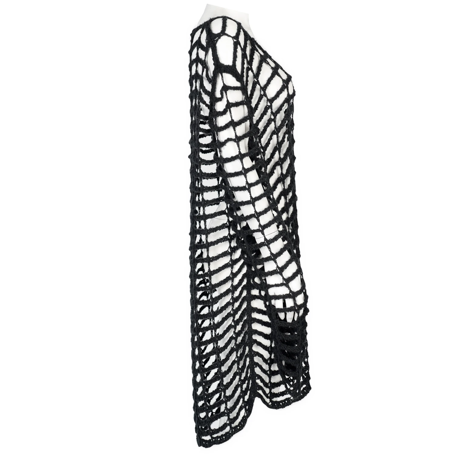 PUNK RAVE Pull Ample 'Dark Doll' Noir 15 PUNK RAVE Pull Ample 'Dark Doll' Noir – Image 13