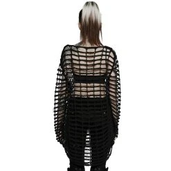 PUNK RAVE Pull Ample 'Dark Doll' Noir 19 PUNK RAVE Pull Ample 'Dark Doll' Noir -ALCHEMY GOTHIC shop pull ample dark doll noir 2