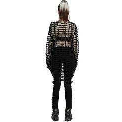 PUNK RAVE Pull Ample 'Dark Doll' Noir 23 PUNK RAVE Pull Ample 'Dark Doll' Noir -ALCHEMY GOTHIC shop pull ample dark doll noir 6