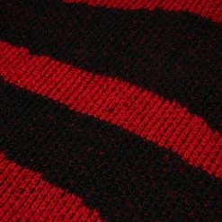 PUNK RAVE Pull 'Dark Doll' à Rayures Rouges Et Noires -ALCHEMY GOTHIC shop pull dark doll a rayures rouges et noires 16