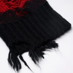 PUNK RAVE Pull 'Dark Doll' à Rayures Rouges Et Noires -ALCHEMY GOTHIC shop pull dark doll a rayures rouges et noires 18