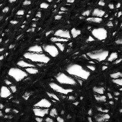 PUNK RAVE Pull En Mailles 'Destroy' Noir -ALCHEMY GOTHIC shop pull en mailles destroy noir 9