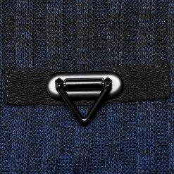 PUNK RAVE Pull 'Pagan' Rayé Bleu Et Noir -ALCHEMY GOTHIC shop pull pagan raye bleu et noir 10