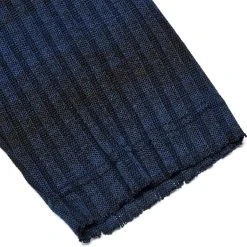 PUNK RAVE Pull 'Pagan' Rayé Bleu Et Noir -ALCHEMY GOTHIC shop pull pagan raye bleu et noir 11