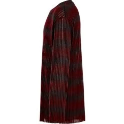 PUNK RAVE Pull 'Pagan' Rayé Rouge Et Noir -ALCHEMY GOTHIC shop pull pagan raye rouge et noir 10