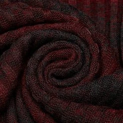 PUNK RAVE Pull 'Pagan' Rayé Rouge Et Noir -ALCHEMY GOTHIC shop pull pagan raye rouge et noir 12