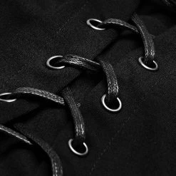 PUNK RAVE Robe Asymétrique 'Bestia' Noire 25 PUNK RAVE Robe Asymétrique 'Bestia' Noire -ALCHEMY GOTHIC shop robe asymetrique bestia noire 10