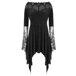 Eva Lady Robe Asymétrique 'Esmerée' En Dentelle Et Jacquard...