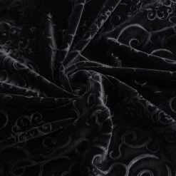 DEVIL FASHION Robe Cheongsam Gothique En Velours Noir 35 DEVIL FASHION Robe Cheongsam Gothique En Velours Noir -ALCHEMY GOTHIC shop robe cheongsam gothique en velours noir 16