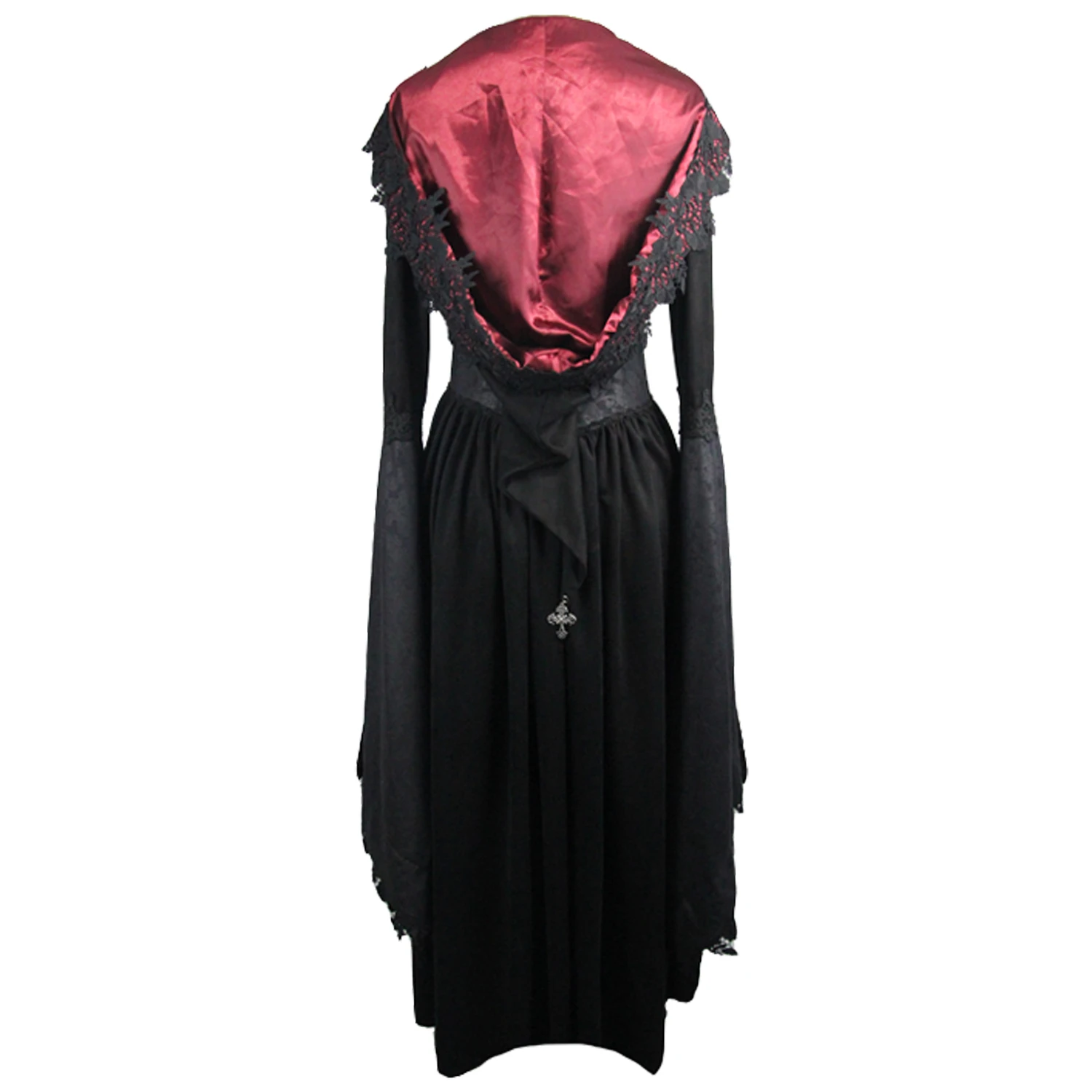 DEVIL FASHION Robe 'Dark Witch' Noire 14 DEVIL FASHION Robe 'Dark Witch' Noire – Image 12