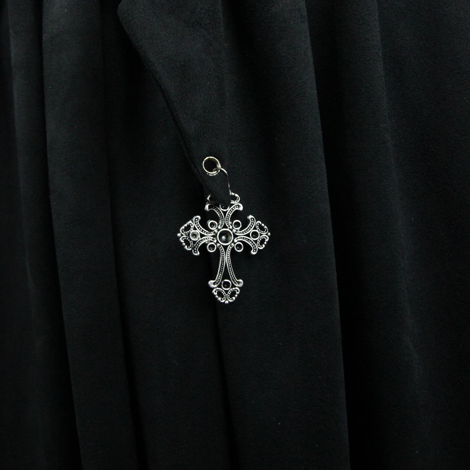 DEVIL FASHION Robe 'Dark Witch' Noire 16 DEVIL FASHION Robe 'Dark Witch' Noire – Image 14