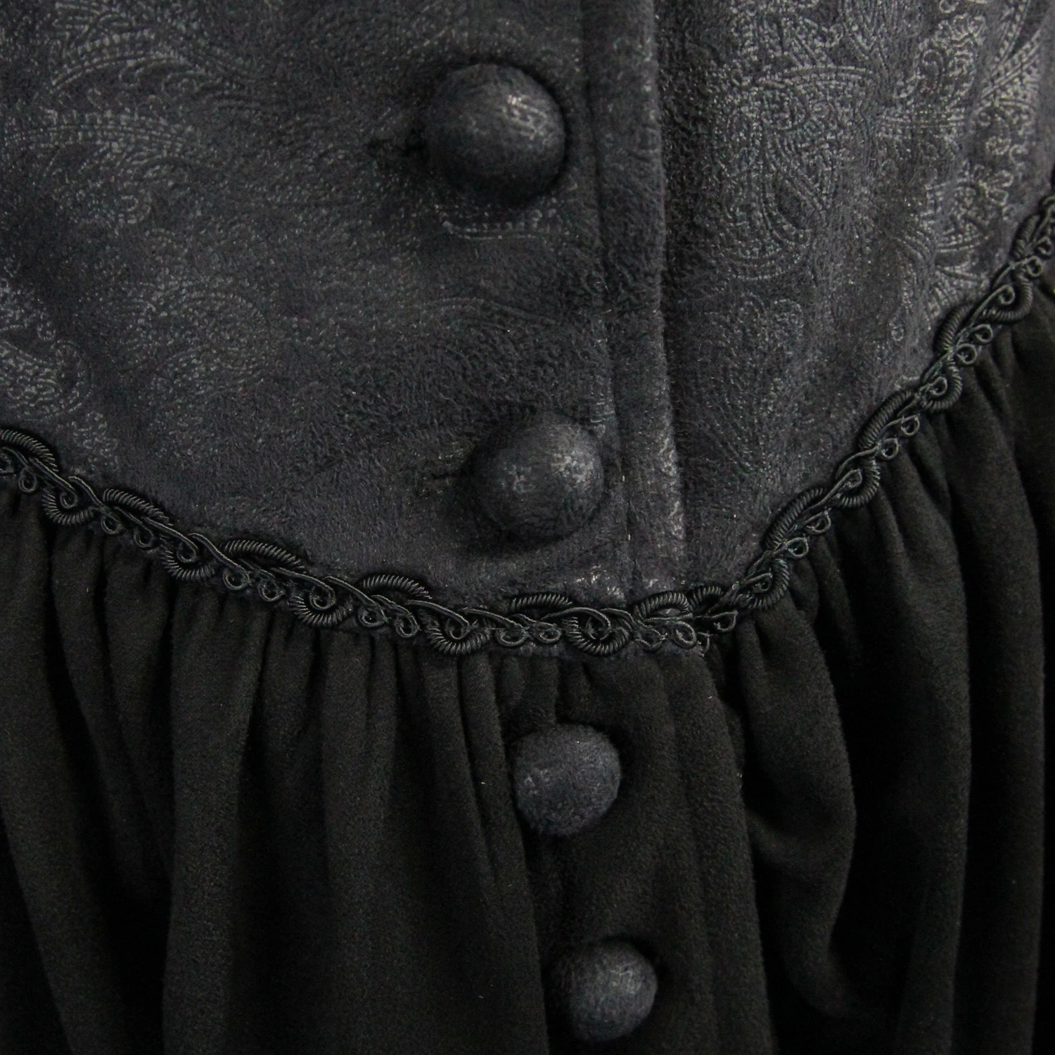 DEVIL FASHION Robe 'Dark Witch' Noire 18 DEVIL FASHION Robe 'Dark Witch' Noire – Image 16