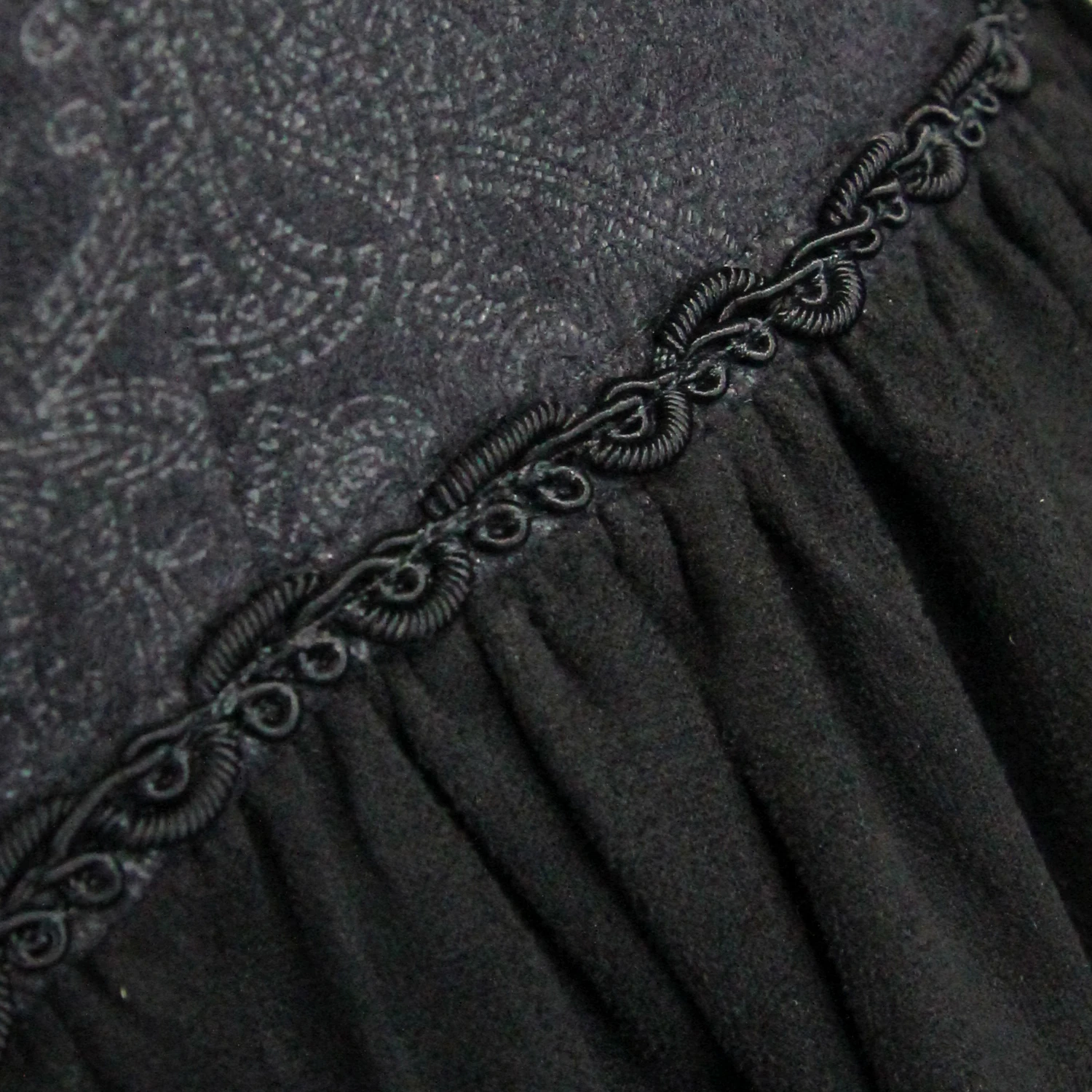 DEVIL FASHION Robe 'Dark Witch' Noire 19 DEVIL FASHION Robe 'Dark Witch' Noire – Image 17