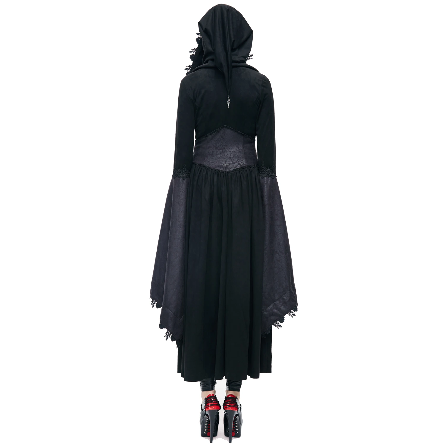 DEVIL FASHION Robe 'Dark Witch' Noire 5 DEVIL FASHION Robe 'Dark Witch' Noire – Image 3