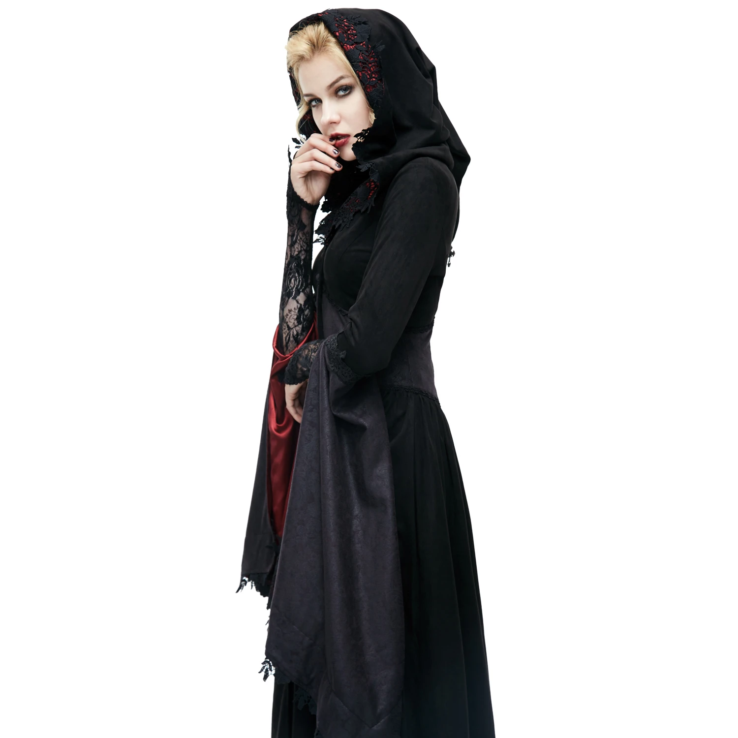 DEVIL FASHION Robe 'Dark Witch' Noire 9 DEVIL FASHION Robe 'Dark Witch' Noire – Image 7