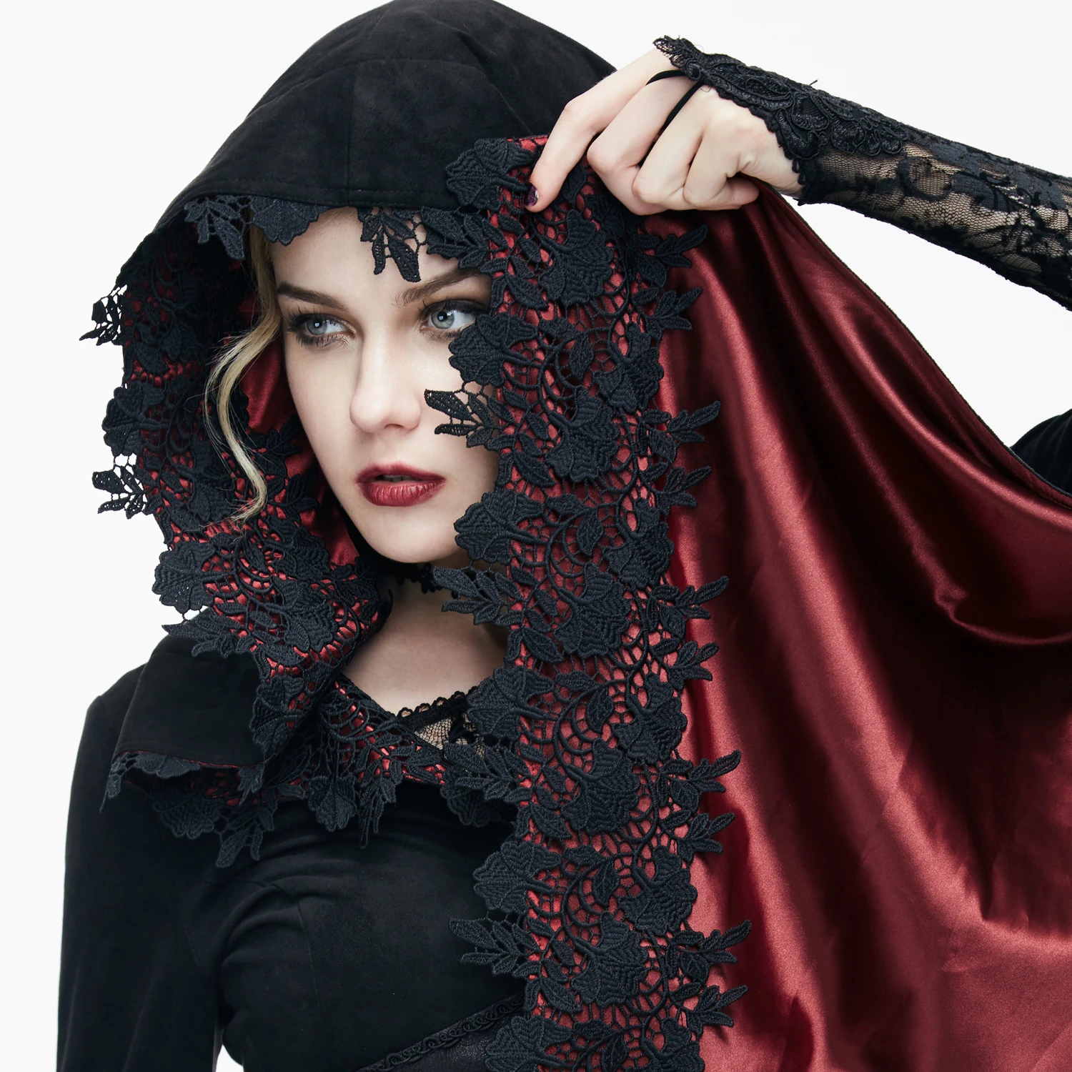 DEVIL FASHION Robe 'Dark Witch' Noire 12 DEVIL FASHION Robe 'Dark Witch' Noire – Image 10