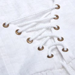 PUNK RAVE Robe 'Duchess' Blanche -ALCHEMY GOTHIC shop robe duchess blanche 10