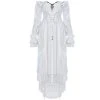PUNK RAVE Robe 'Duchess' Blanche