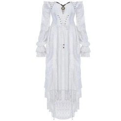 PUNK RAVE Robe 'Duchess' Blanche