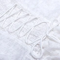 PUNK RAVE Robe 'Duchess' Blanche -ALCHEMY GOTHIC shop robe duchess blanche 9