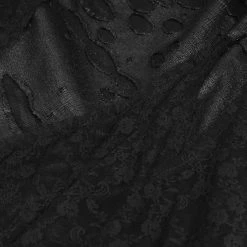 DEVIL FASHION Robe Gothique 'Dragon Spine' Noire -ALCHEMY GOTHIC shop robe gothique dragon spine noire 16