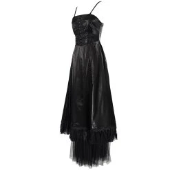 DEVIL FASHION Robe Gothique 'Narcissa' Noire 30 DEVIL FASHION Robe Gothique 'Narcissa' Noire -ALCHEMY GOTHIC shop robe gothique narcissa noire 11