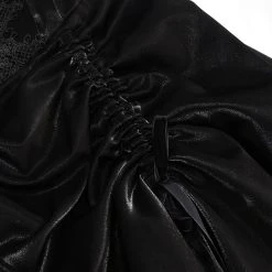 DEVIL FASHION Robe Gothique 'Narcissa' Noire 32 DEVIL FASHION Robe Gothique 'Narcissa' Noire -ALCHEMY GOTHIC shop robe gothique narcissa noire 13