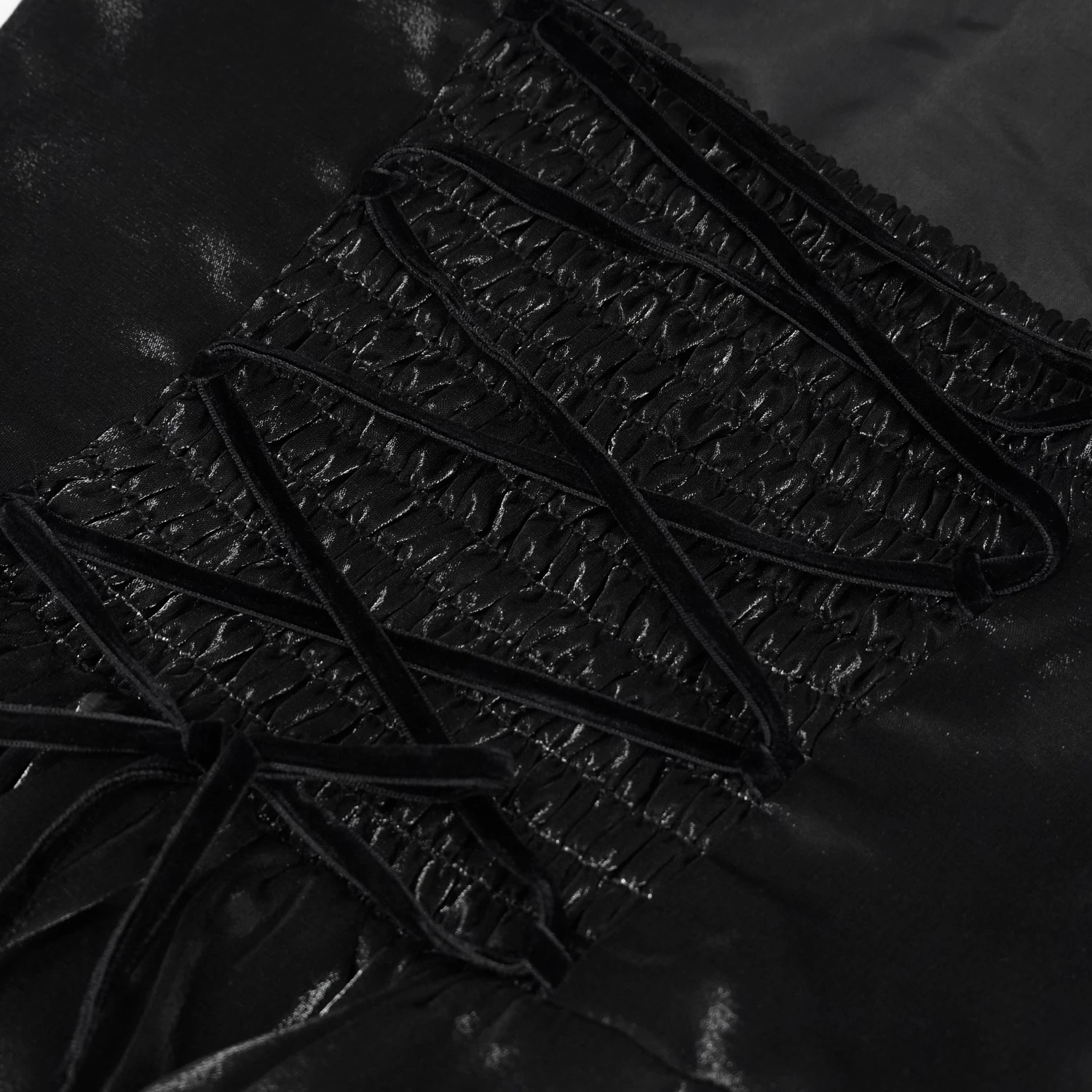 DEVIL FASHION Robe Gothique 'Narcissa' Noire 17 DEVIL FASHION Robe Gothique 'Narcissa' Noire – Image 15