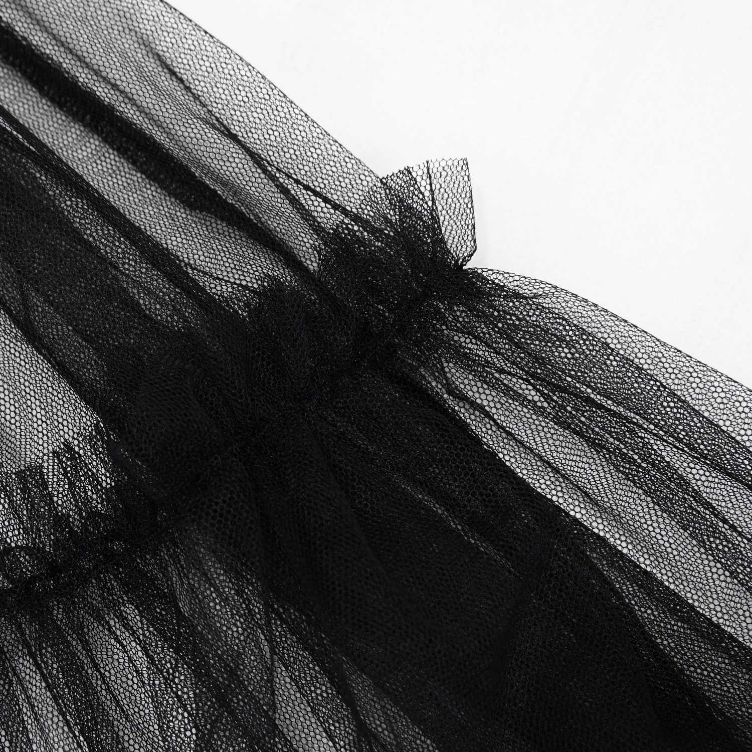 DEVIL FASHION Robe Gothique 'Narcissa' Noire 18 DEVIL FASHION Robe Gothique 'Narcissa' Noire – Image 16