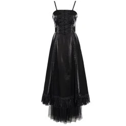 DEVIL FASHION Robe Gothique 'Narcissa' Noire 28 DEVIL FASHION Robe Gothique 'Narcissa' Noire -ALCHEMY GOTHIC shop robe gothique narcissa noire 9