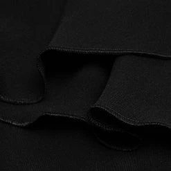 PUNK RAVE Robe Gothique 'Night Peony' Noire -ALCHEMY GOTHIC shop robe gothique night peony noire 7