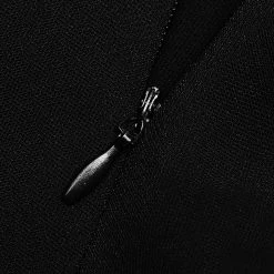 PUNK RAVE Robe Gothique 'Night Peony' Noire -ALCHEMY GOTHIC shop robe gothique night peony noire 8