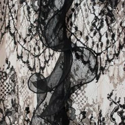 Eva Lady Robe Longue En Dentelle Transparente Et Mousseline... 26 Eva Lady Robe Longue En Dentelle Transparente Et Mousseline... -ALCHEMY GOTHIC shop robe longue en dentelle transparente et mousseline noire 11