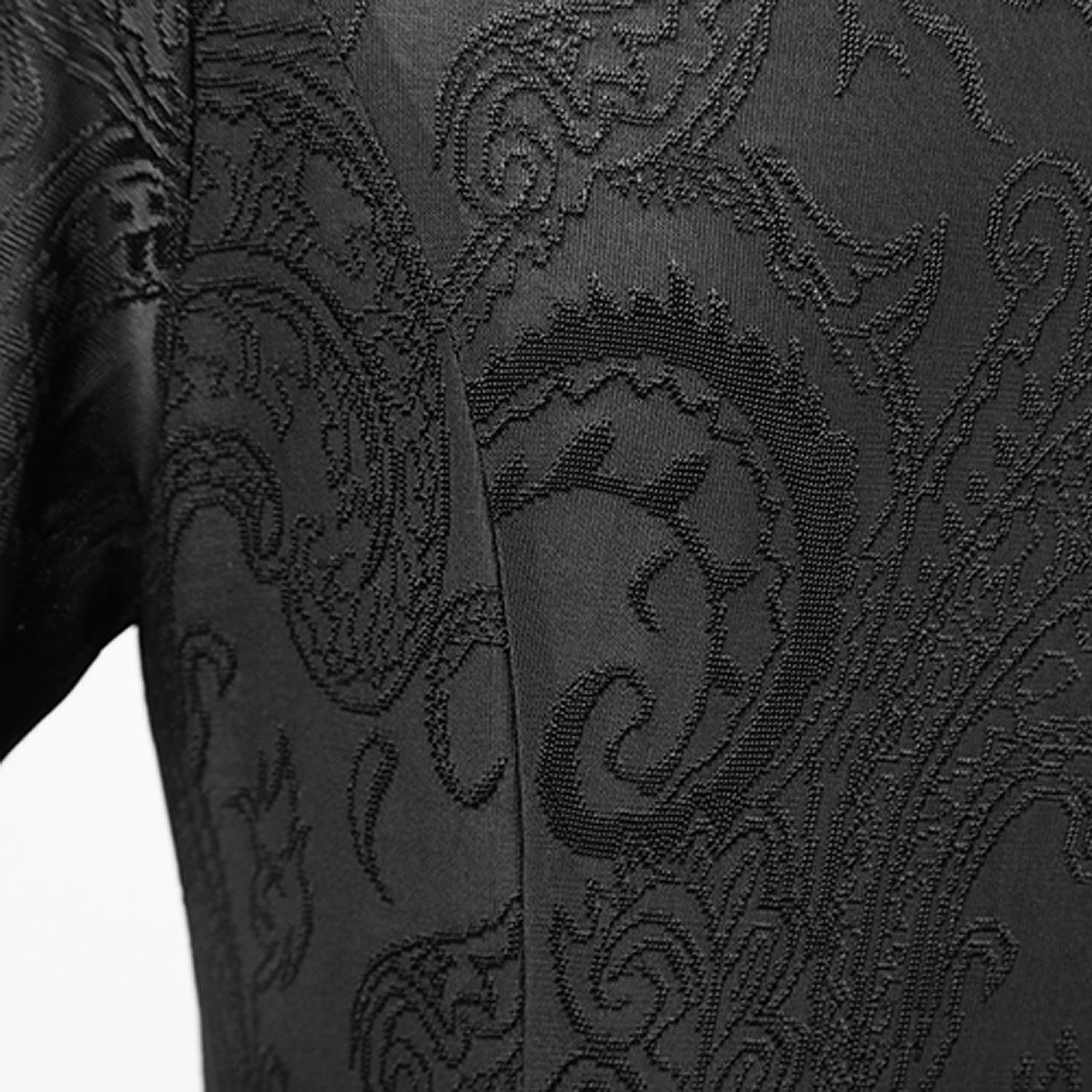 PUNK RAVE Robe-Manteau à Capuche 'Theatre Of Tragedy' Noire 17 PUNK RAVE Robe-Manteau à Capuche 'Theatre Of Tragedy' Noire – Image 15