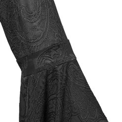 PUNK RAVE Robe-Manteau à Capuche 'Theatre Of Tragedy' Noire 39 PUNK RAVE Robe-Manteau à Capuche 'Theatre Of Tragedy' Noire -ALCHEMY GOTHIC shop robe manteau a capuche theatre of tragedy noire 17