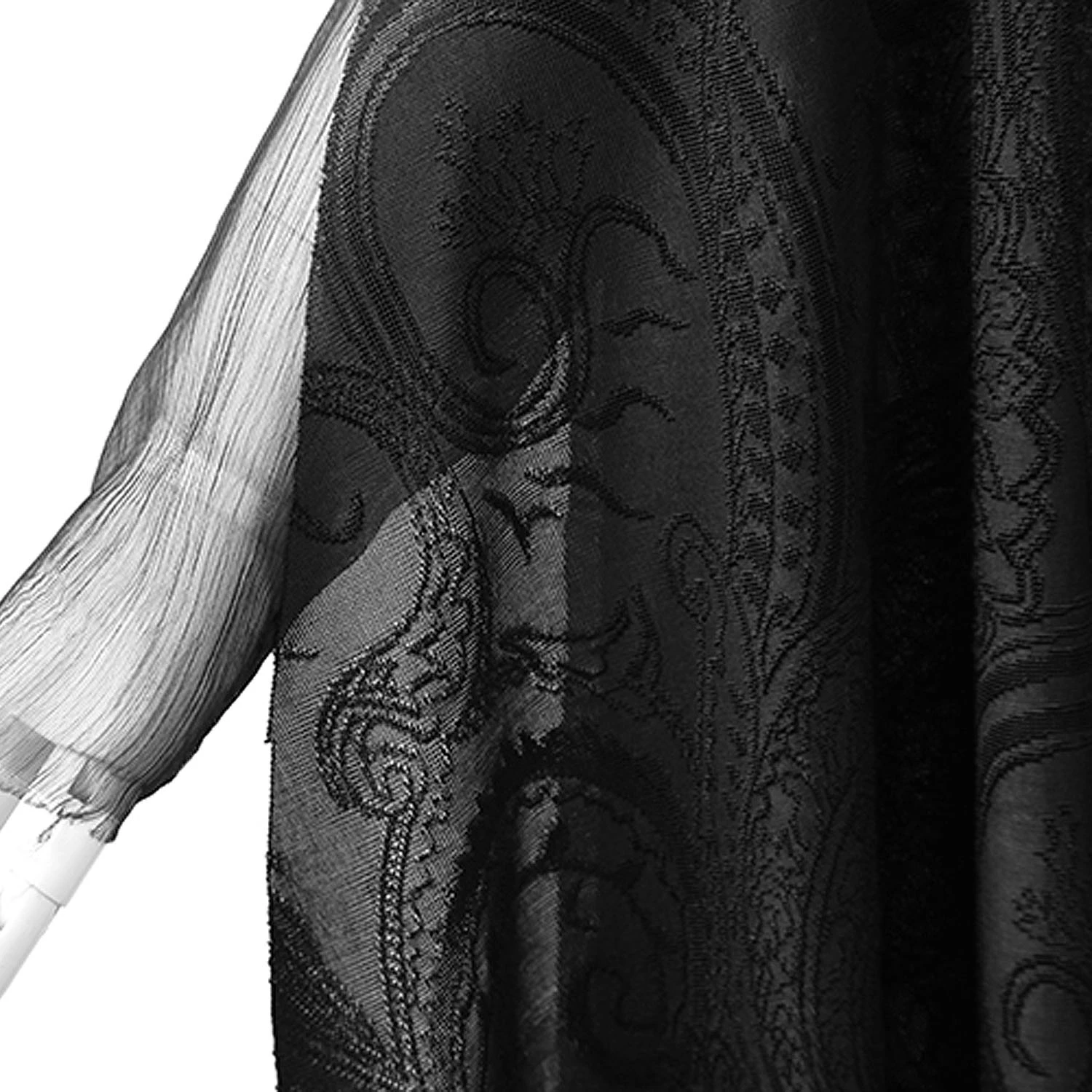 PUNK RAVE Robe-Manteau à Capuche 'Theatre Of Tragedy' Noire 21 PUNK RAVE Robe-Manteau à Capuche 'Theatre Of Tragedy' Noire – Image 19